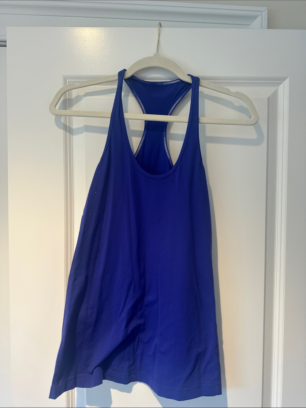 lululemon athletica Royal Blue Racerback Tank